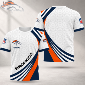 Limited Edition – Customized NFL Denver Broncos Unisex T-Shirt