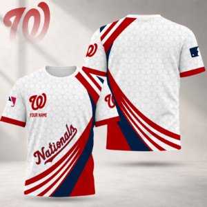 Limited Edition – Customized MLB Washington Nationals Unisex T-Shirt