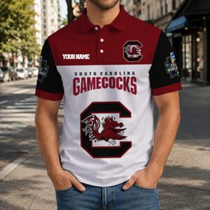 Limited Edition – Customized NCAA South Carolina Gamecocks Polo Shirt