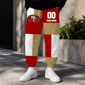 Limited Edition – Customized NFL San Francisco 49Ers Sweatpants
