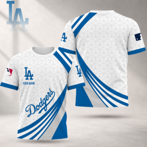 Limited Edition – Customized MLB Los Angeles Dodgers Unisex T-Shirt