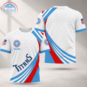Limited Edition – Customized NFL Tennessee Titans Unisex T-Shirt
