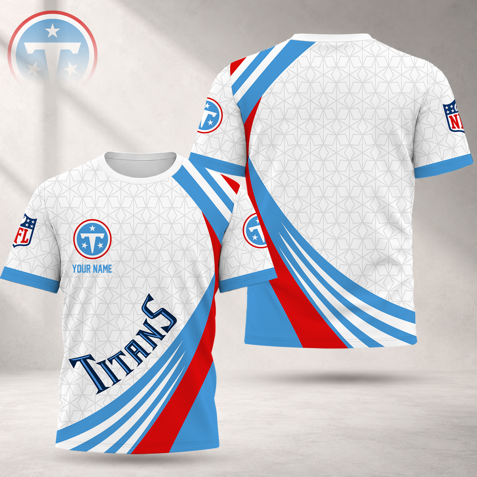 Limited Edition – Customized NFL Tennessee Titans Unisex T-Shirt