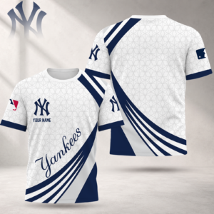 Limited Edition – Customized MLB New York Yankees Unisex T-Shirt
