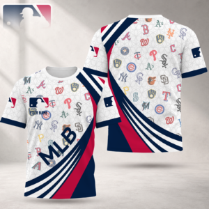Limited Edition – Customized MLB All Teams Unisex T-Shirt