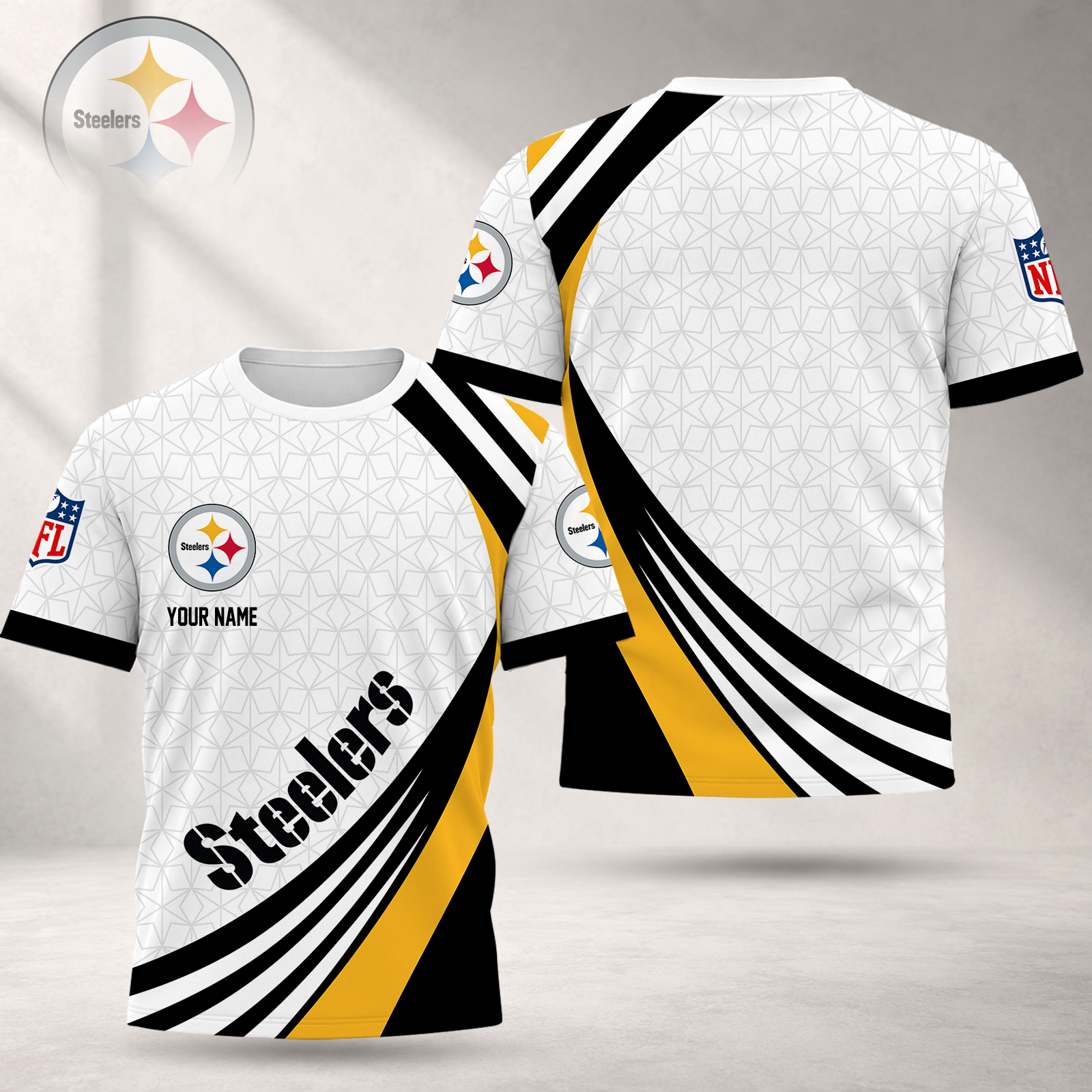 Limited Edition – Customized NFL Pittsburgh Steelers Unisex T-Shirt