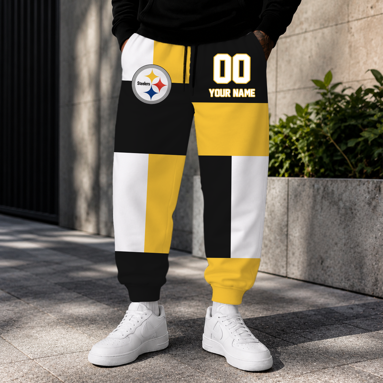 Limited Edition – Customized NFL Pittsburgh Steelers Sweatpants