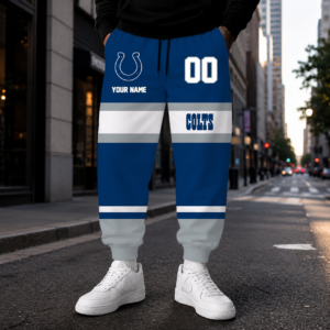 Limited Edition – Customized NFL Indianapolis Colts Sweatpants