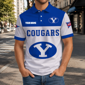 Limited Edition – Customized NCAA Byu Cougars Polo Shirt