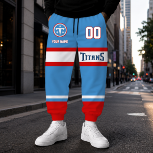 Limited Edition – Customized NFL Tennessee Titans Sweatpants