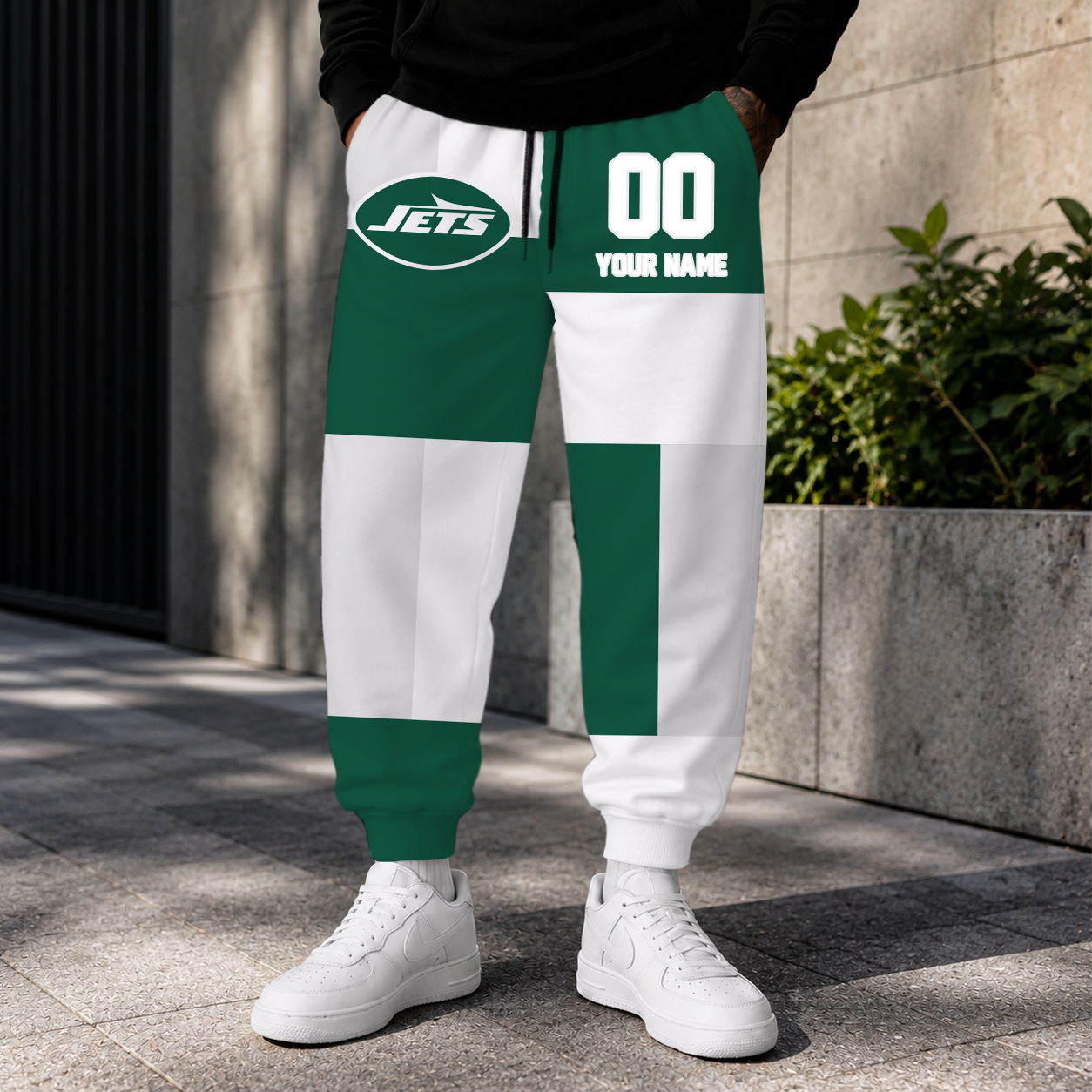 Limited Edition – Customized NFL New York Jets Sweatpants