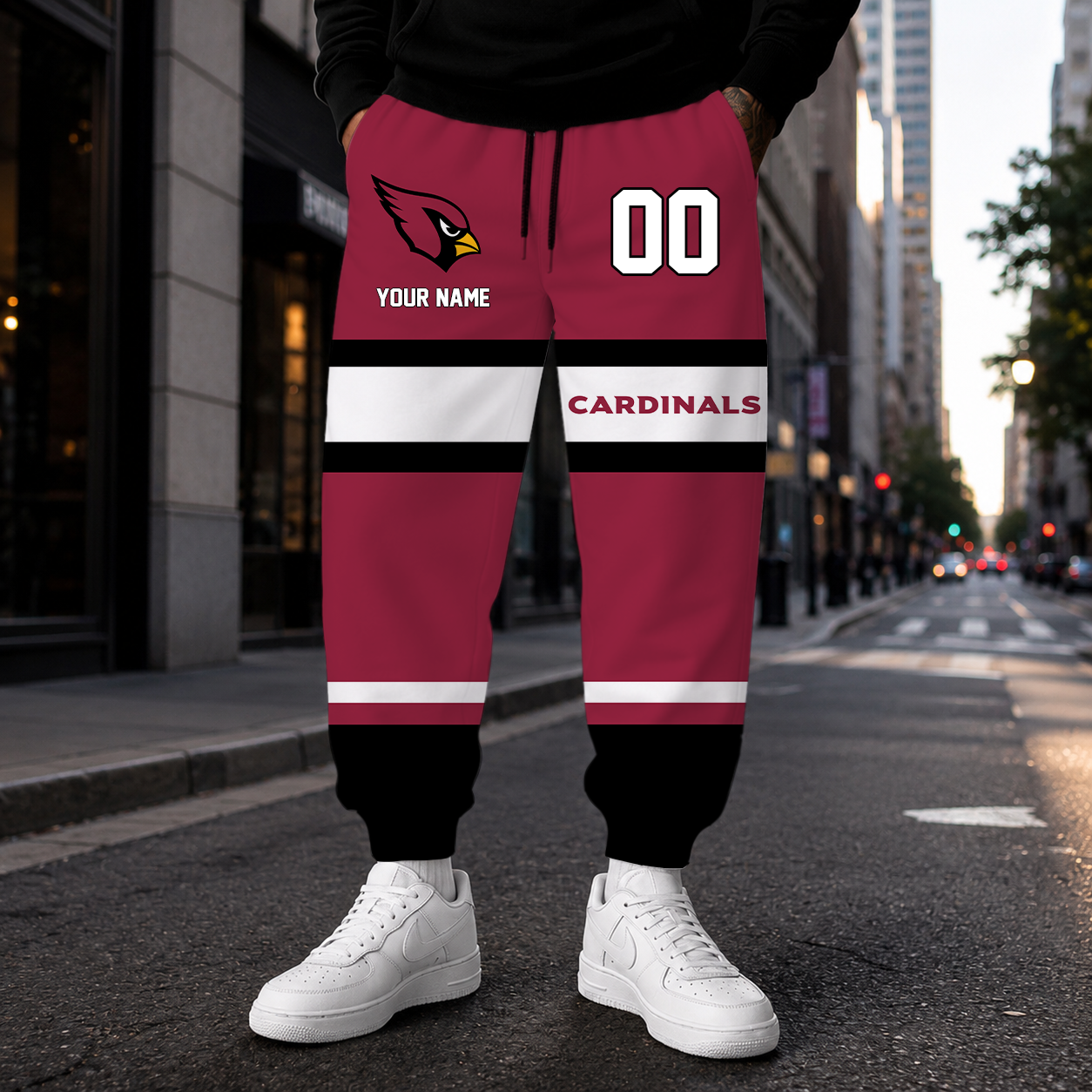 Limited Edition – Customized NFL Arizona Cardinals Sweatpants