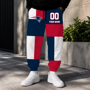 Limited Edition – Customized NFL New England Patriots Sweatpants