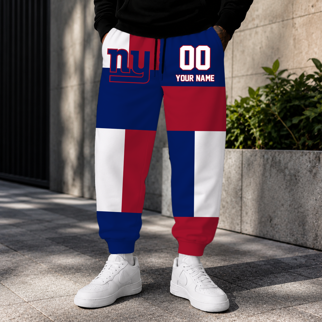 Limited Edition – Customized NFL New York Giants Sweatpants