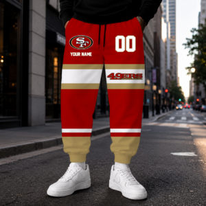 Limited Edition – Customized NFL San Francisco 49Ers Sweatpants