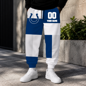 Limited Edition – Customized NFL Indianapolis Colts Sweatpants