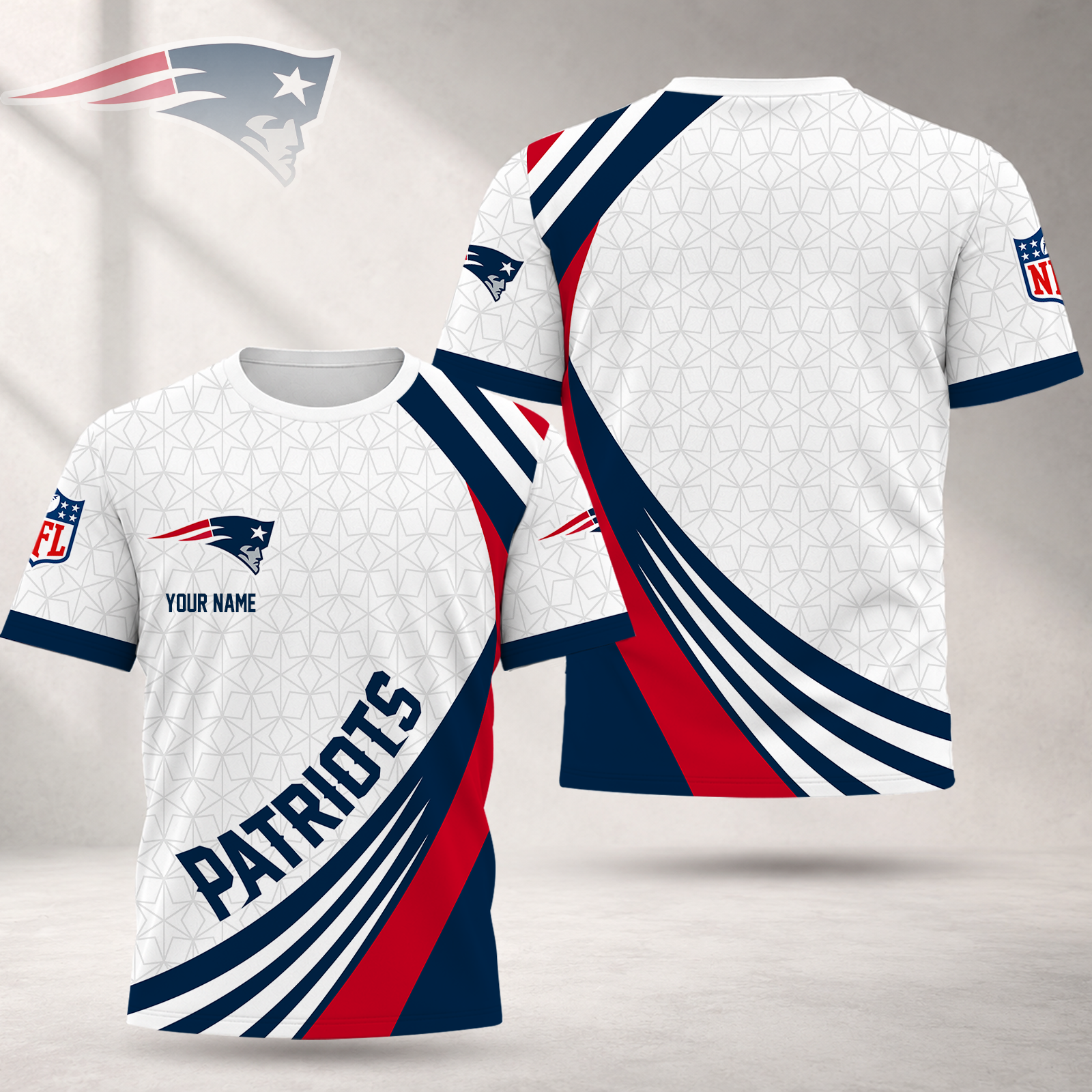 Limited Edition – Customized NFL New England Patriots Unisex T-Shirt