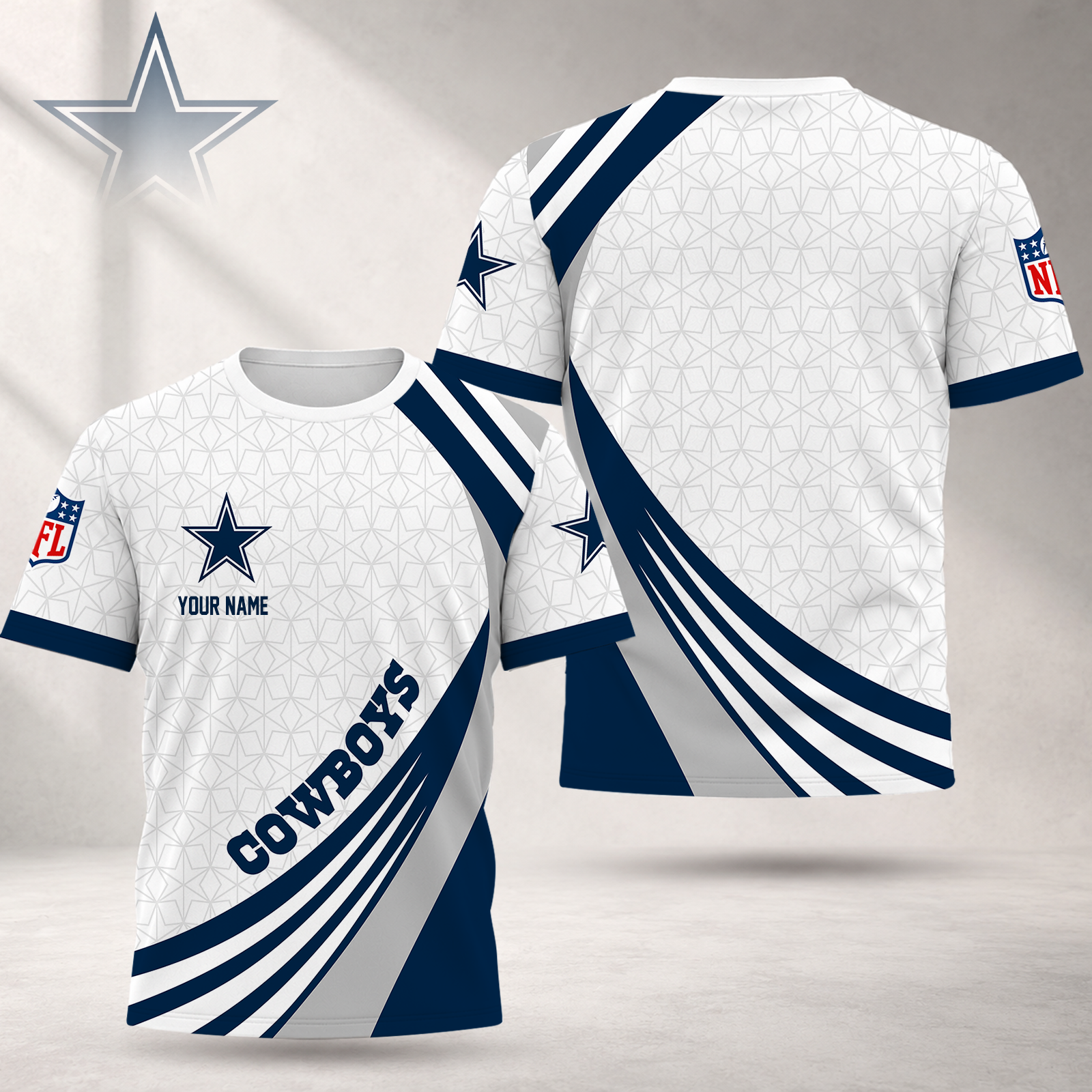 Limited Edition – Customized NFL Dallas Cowboys Unisex T-Shirt