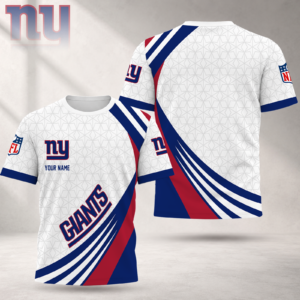 Limited Edition – Customized NFL New York Giants Unisex T-Shirt
