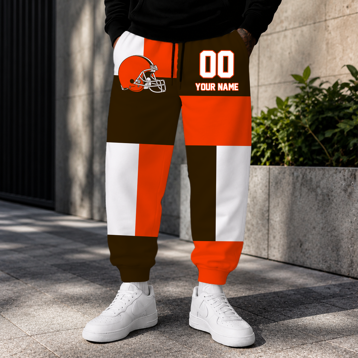 Limited Edition – Customized NFL Cleveland Browns Sweatpants