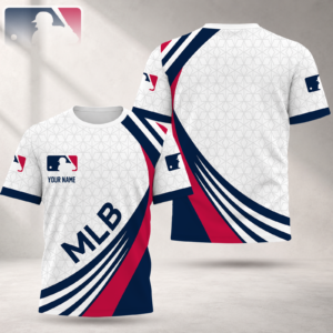 Limited Edition – Customized MLB Major League Baseball Unisex T-Shirt