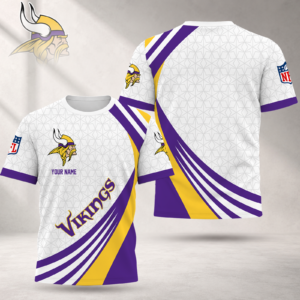 Limited Edition – Customized NFL Minnesota Vikings Unisex T-Shirt