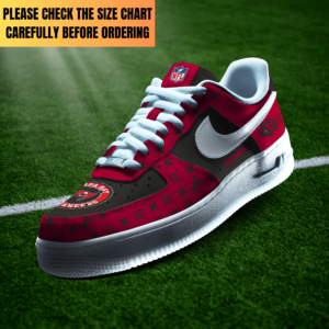 Limited Edition – Customized NFL Tampa Bay Buccaneers Air Force 1 Shoes