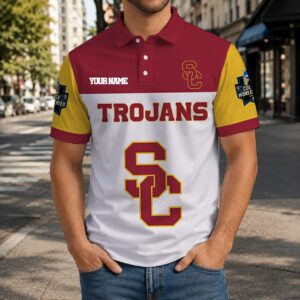 Limited Edition – Customized NCAA Usc Trojans Polo Shirt