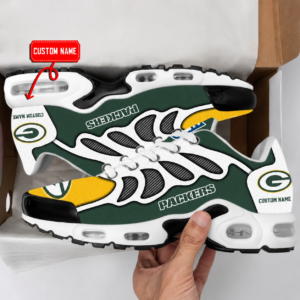 Limited Edition – Customized NFL Green Bay Packers Air Max Plus Sneakers