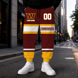 Limited Edition – Customized NFL Washington Commanders Sweatpants
