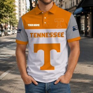 Limited Edition – Customized NCAA Tennessee Volunteers Polo Shirt
