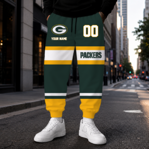 Limited Edition – Customized NFL Green Bay Packers Sweatpants