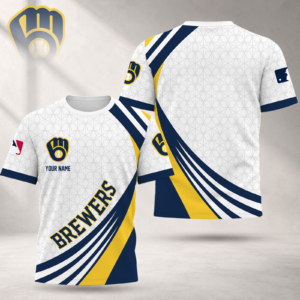 Limited Edition – Customized MLB Milwaukee Brewers Unisex T-Shirt