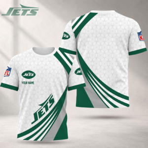 Limited Edition – Customized NFL New York Jets Unisex T-Shirt