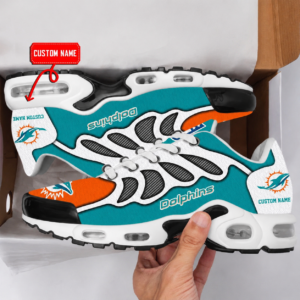 Limited Edition – Customized NFL Miami Dolphins Air Max Plus Sneakers