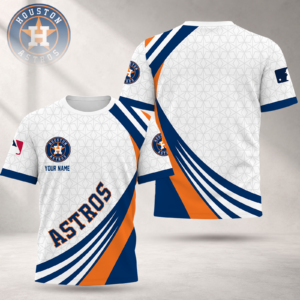 Limited Edition – Customized MLB Houston Astros Unisex T-Shirt