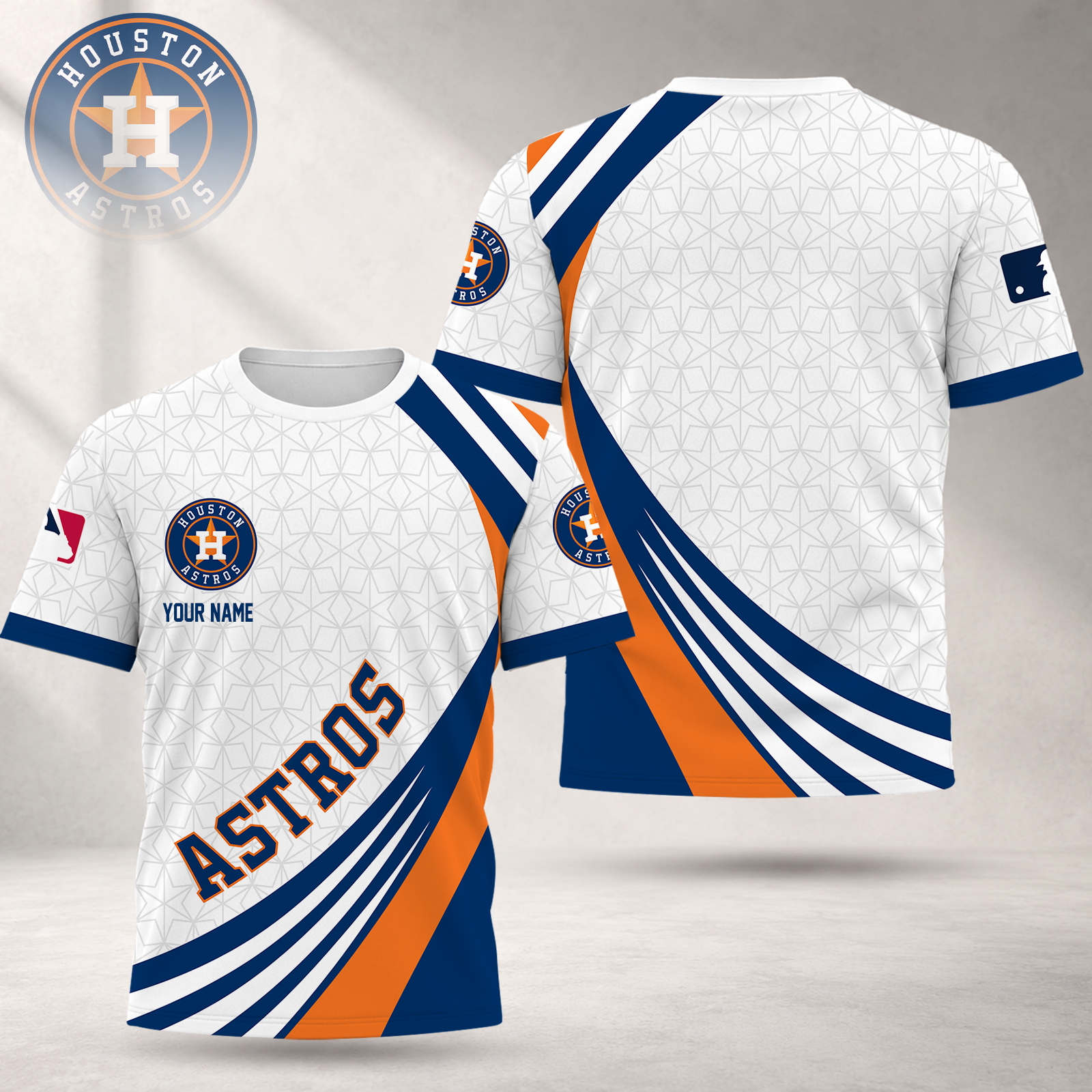 Limited Edition – Customized MLB Houston Astros Unisex T-Shirt