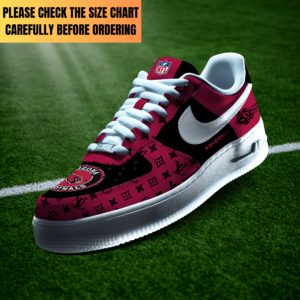 Limited Edition – Customized NFL Arizona Cardinals Air Force 1 Shoes