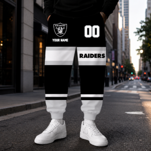 Limited Edition – Customized NFL Las Vegas Raiders Sweatpants