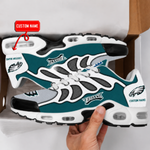 Limited Edition – Customized NFL Philadelphia Eagles Air Max Plus Sneakers