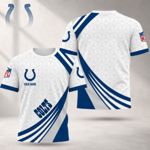 Limited Edition – Customized NFL Indianapolis Colts Unisex T-Shirt