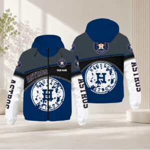Limited Edition – Customized MLB Houston Astros Windbreaker Jacket