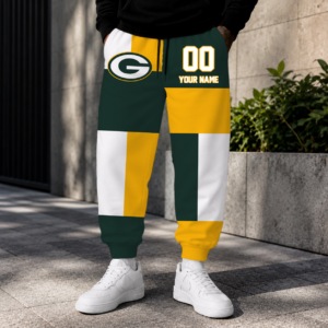 Limited Edition – Customized NFL Green Bay Packers Sweatpants