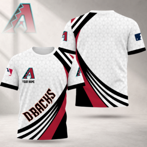 Limited Edition – Customized MLB Arizona Diamondbacks Unisex T-Shirt