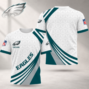 Limited Edition – Customized NFL Philadelphia Eagles Unisex T-Shirt