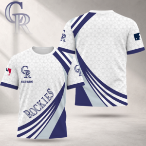 Limited Edition – Customized MLB Colorado Rockies Unisex T-Shirt