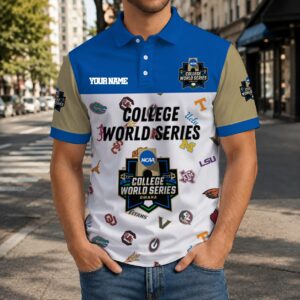 Limited Edition – Customized NCAA All Teams Polo Shirt
