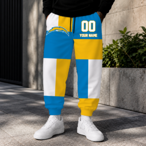 Limited Edition – Customized NFL Los Angeles Chargers Sweatpants
