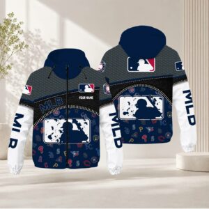 Limited Edition – Customized MLB All Teams Windbreaker Jacket
