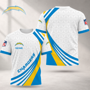 Limited Edition – Customized NFL Los Angeles Chargers Unisex T-Shirt